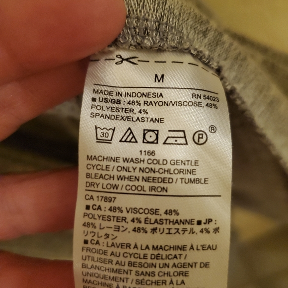 Banana Republic Soft Knit Open Cardigan with tie - Picture 4 of 8